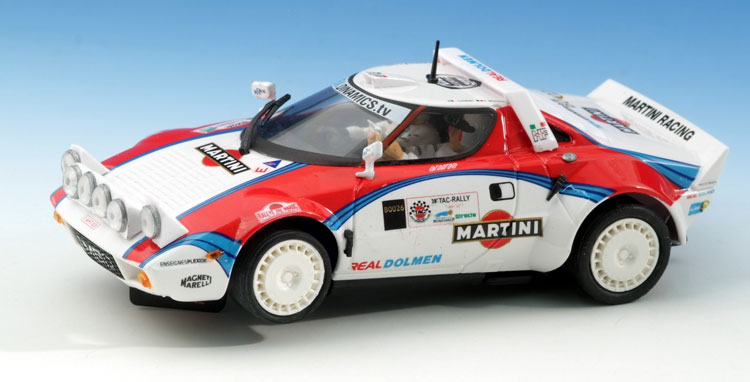 TEAMSLOT Lancia Stratos Martini